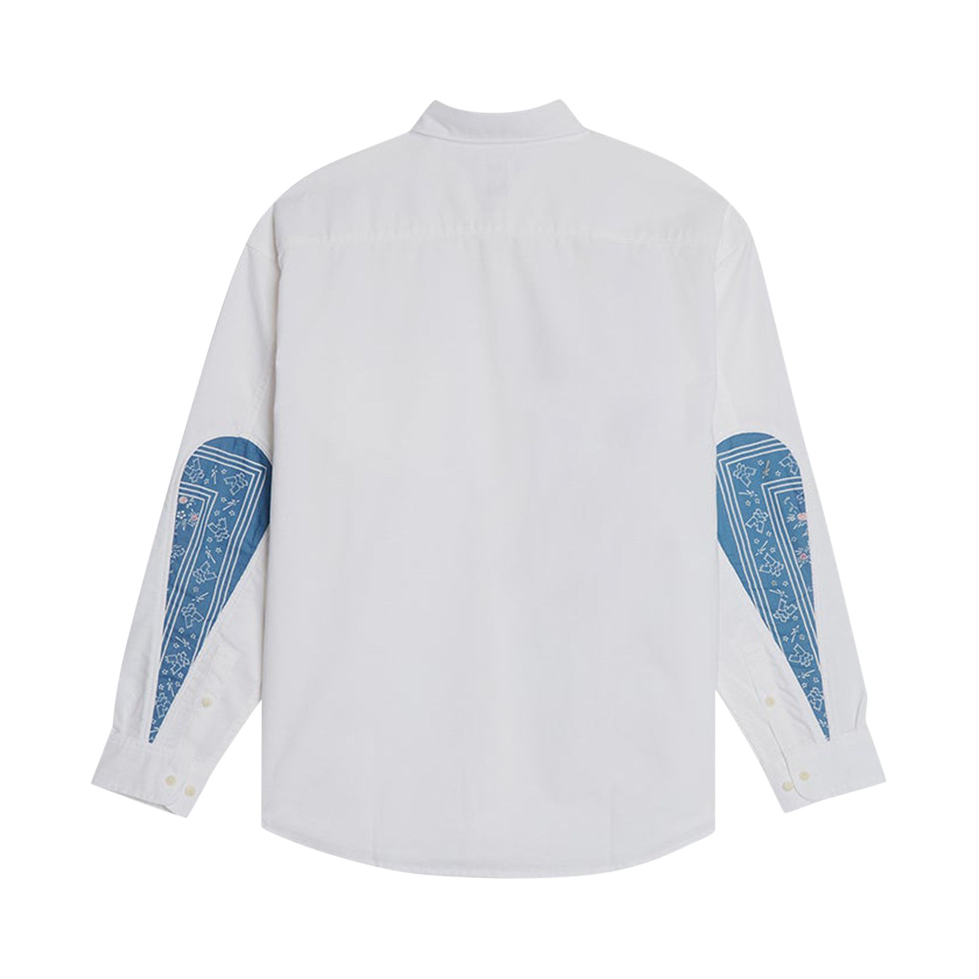 Buy Visvim Albacore Garuda Shirt Long-Sleeve 'White Buy Visvim Albacore Garuda Shirt Long-Sleeve 'White