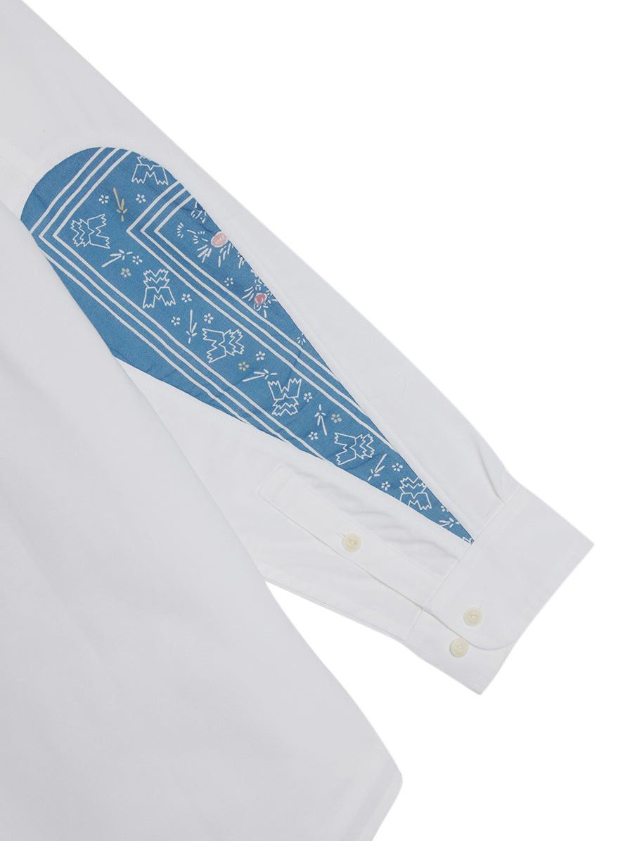 Buy Visvim Albacore Garuda Shirt Long-Sleeve 'White Buy Visvim Albacore Garuda Shirt Long-Sleeve 'White