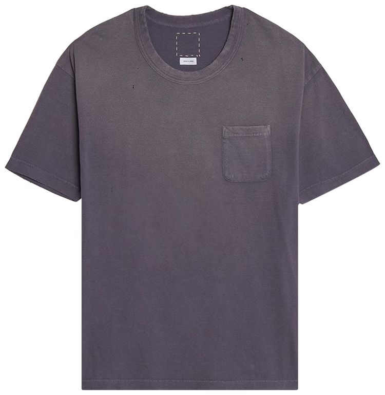 Visvim Jumbo Tee Short Sleeve Crash Navy