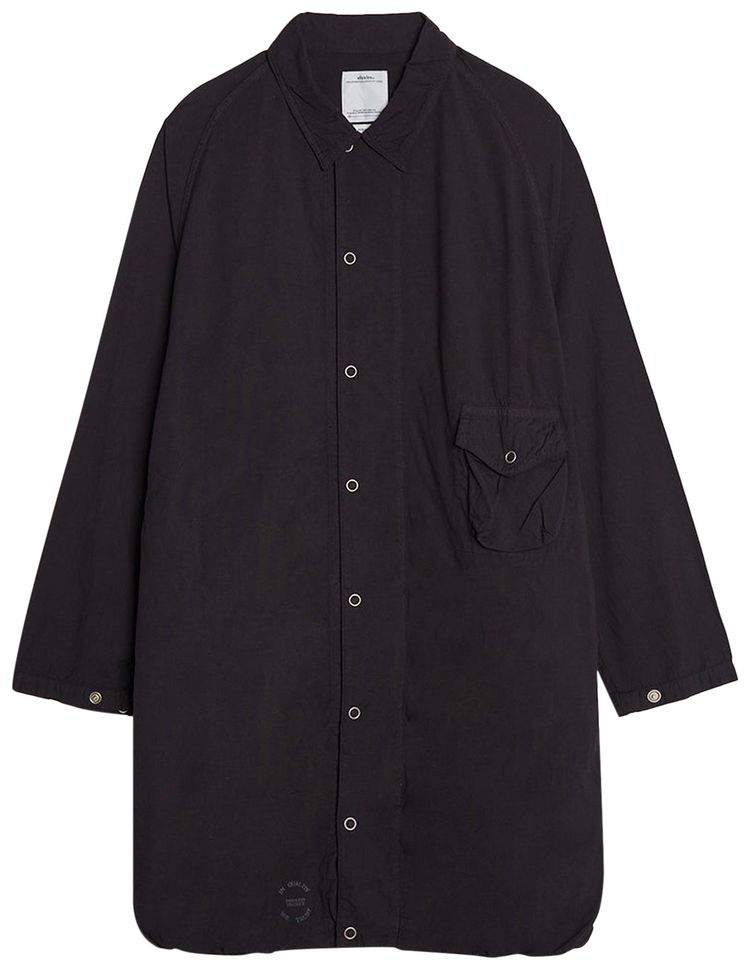 Visvim Four Winds Coat CSI Black
