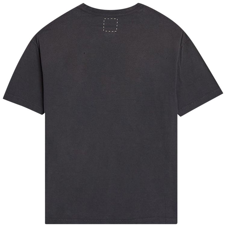 Visvim Jumbo Tee Short Sleeve Crash Black