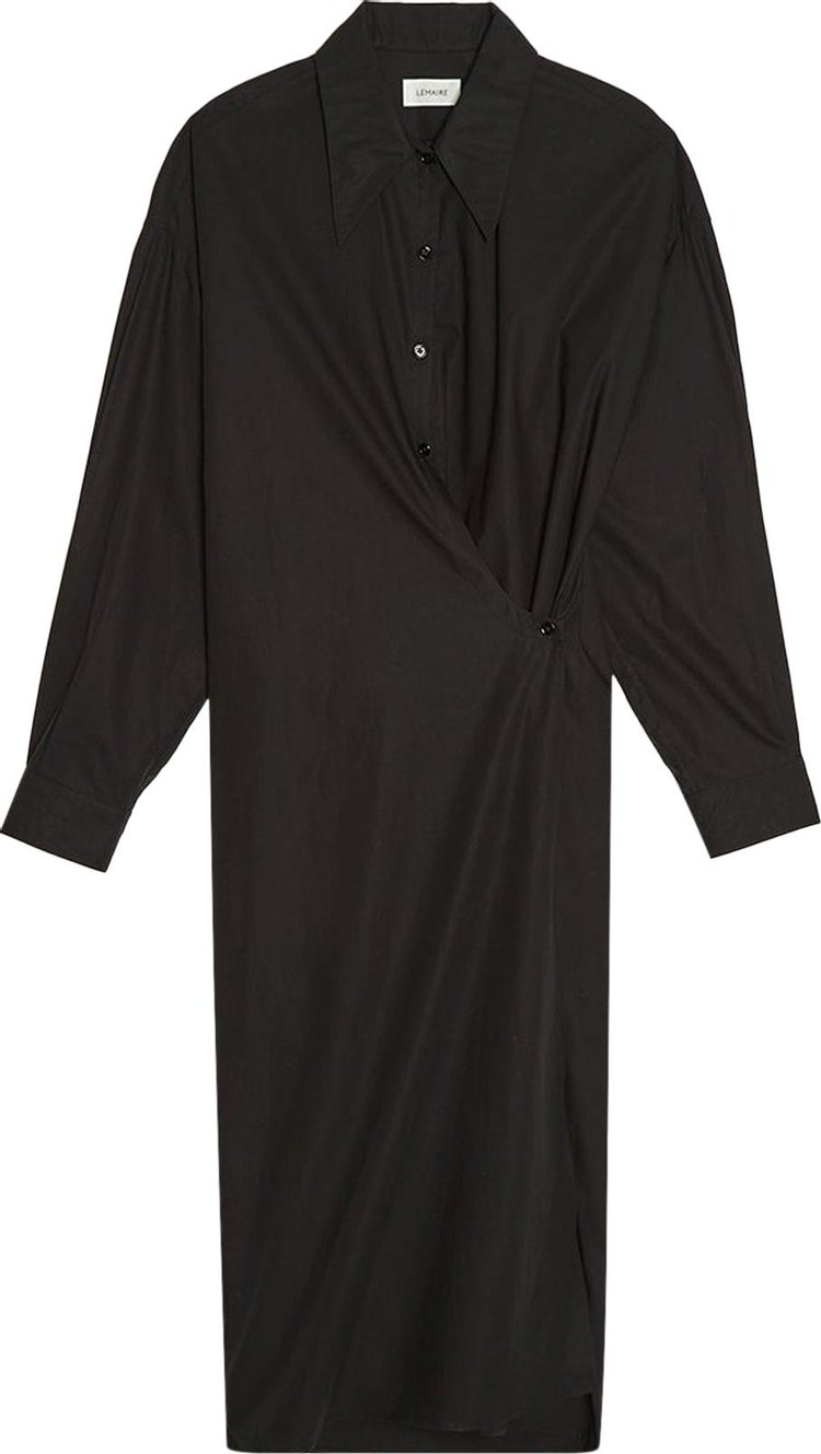 Lemaire Twisted Dress 'Black'