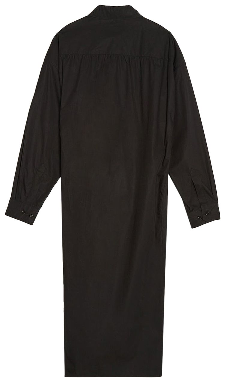 Lemaire Twisted Dress Black