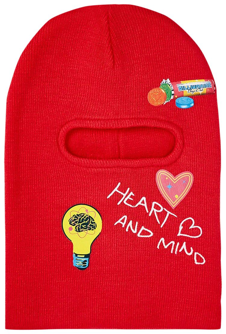 Billionaire Boys Club Oxygen Ski Mask Lollipop Red