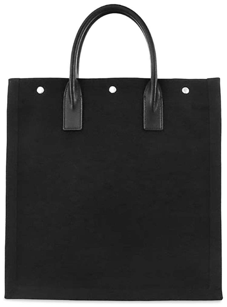 Saint Laurent Rive Gauche Tote Bag Black