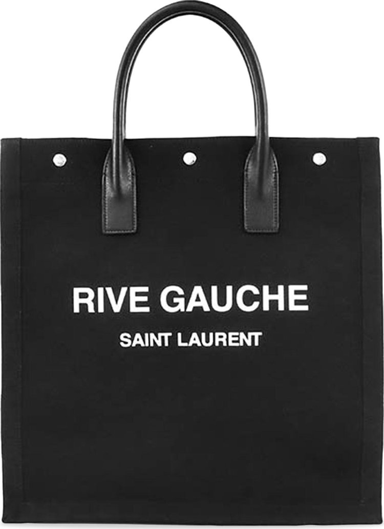 Saint Laurent Rive Gauche Tote Bag 'Black'