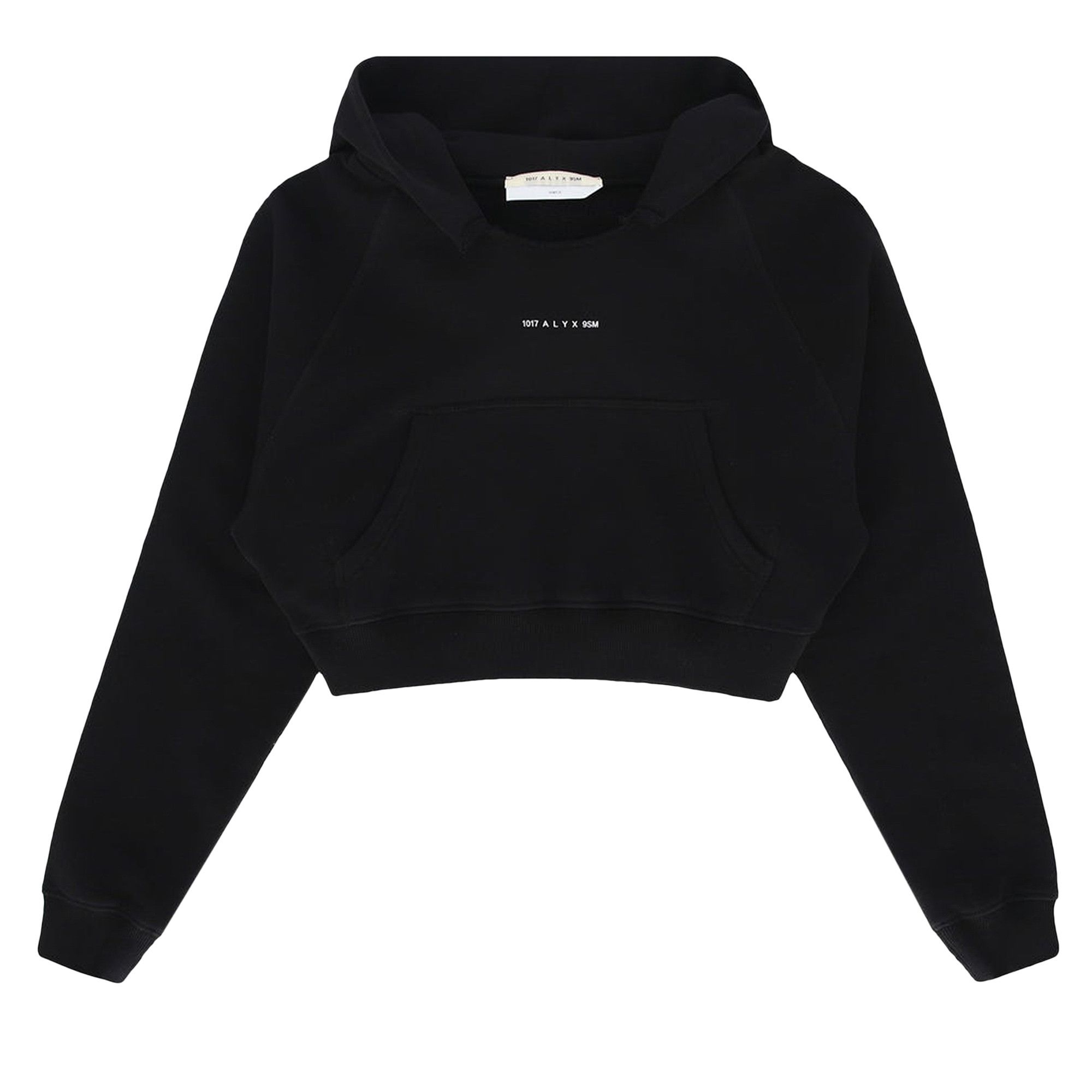 Buy 1017 ALYX 9SM Collection Logo Cropped Sweatshirt 'Black