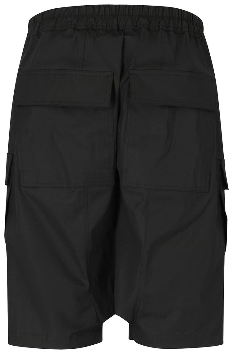 Rick Owens Woven Cargo Pods Black