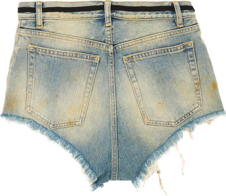 Maison Margiela Denim Shorts Dirty Denim