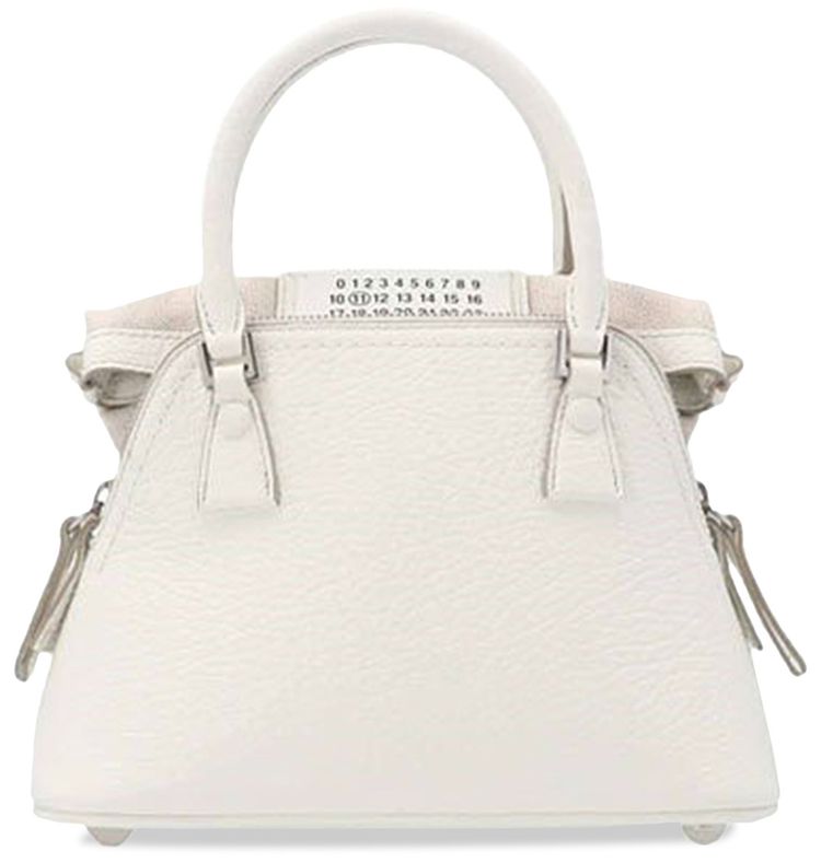 Maison Margiela 5AC Micro Shoulder Bag White