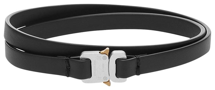 1017 ALYX 9SM Micro Buckle Choker Black
