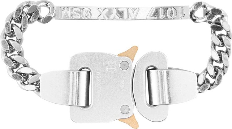 1017 ALYX 9SM Buckle Bracelet 'Silver Grey'