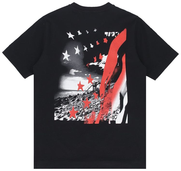 1017 ALYX 9SM Graphic Short Sleeve T Shirt Black