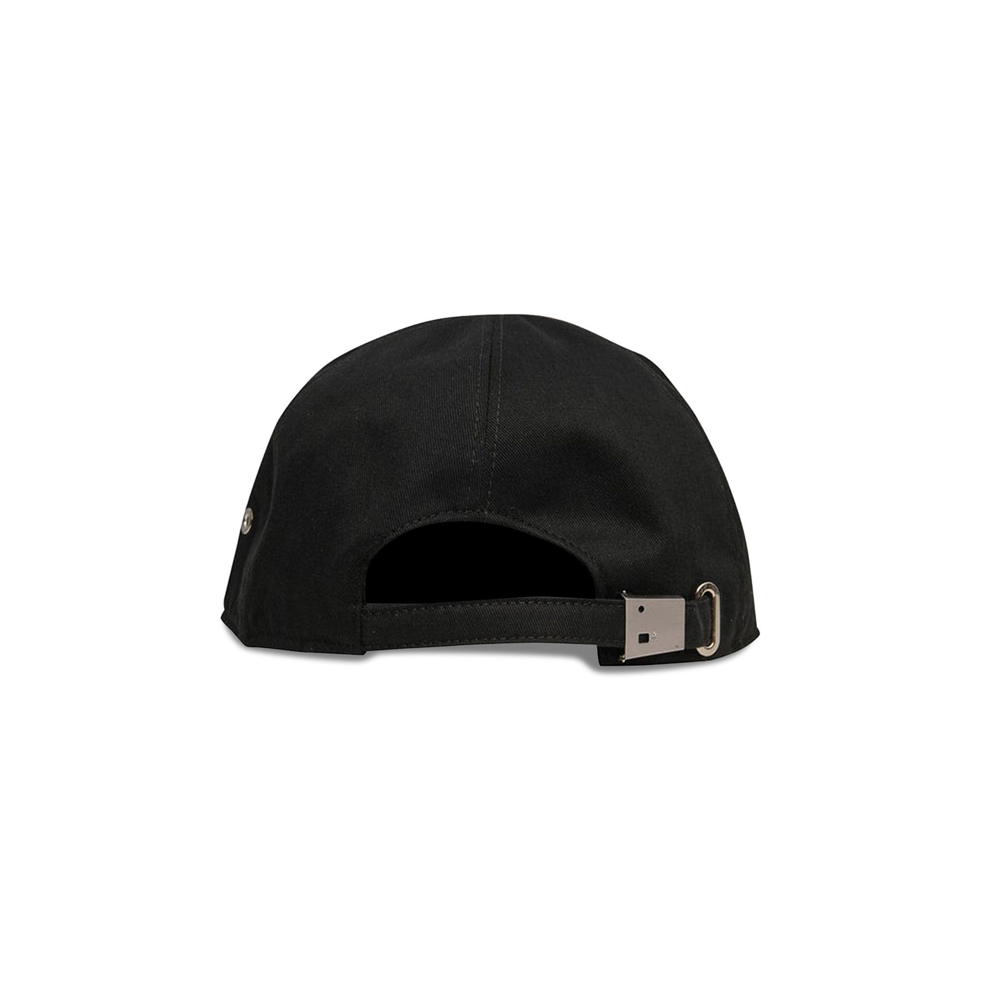 Buy 1017 ALYX 9SM Logo Cap 'Black' - AAUHA0060FA01 BLK0001 Buy 1017 ALYX 9SM Logo Cap 'Black' - AAUHA0060FA01 BLK0001