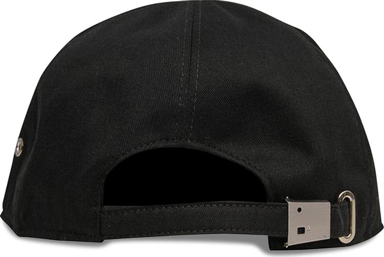 1017 ALYX 9SM Logo Cap Black