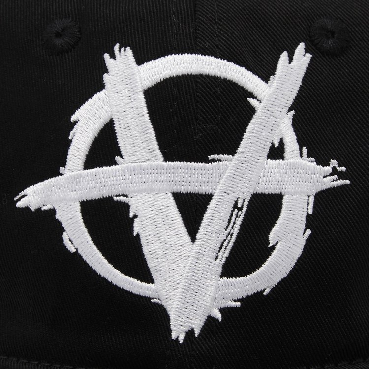 Vetements Anarchy Logo Cap BlackWhite