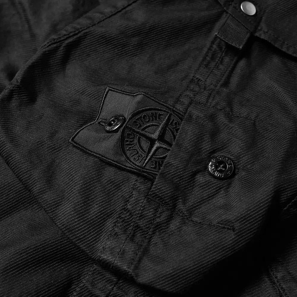 Buy Stone Island Shadow Project Cargo Pants 'Black' - 761930318