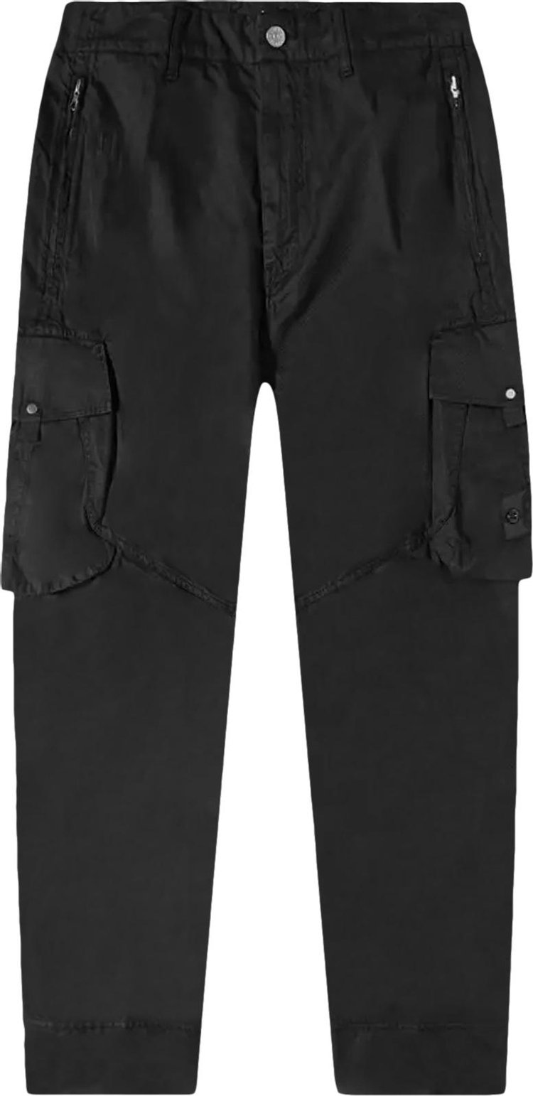 Buy Stone Island Shadow Project Cargo Pants 'Black' - 761930318 V0029 ...