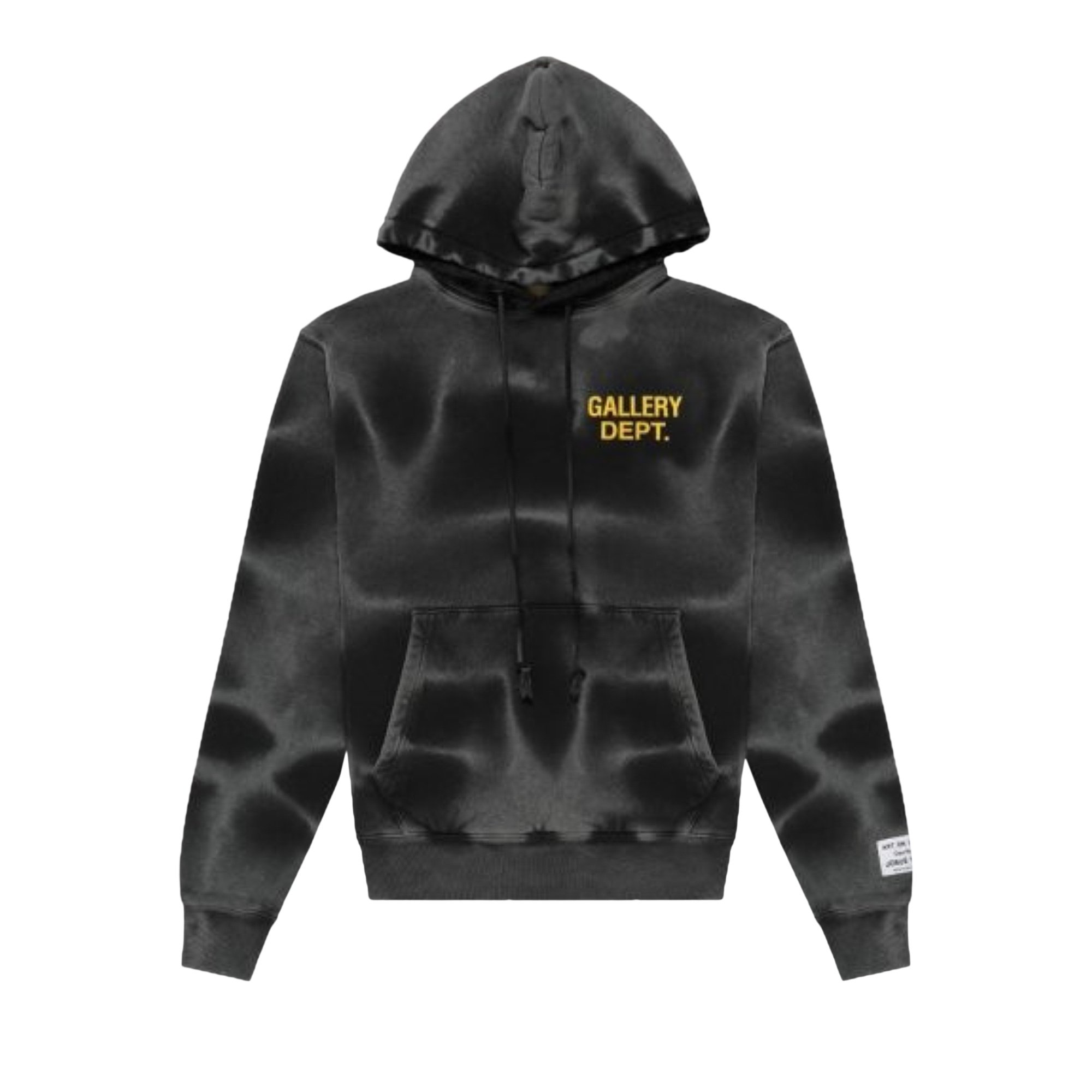 Buy Gallery Dept. GD Sunfaded Pullover Hoodie 'Sun Faded Black' - SFPH 2000  SUN | GOAT