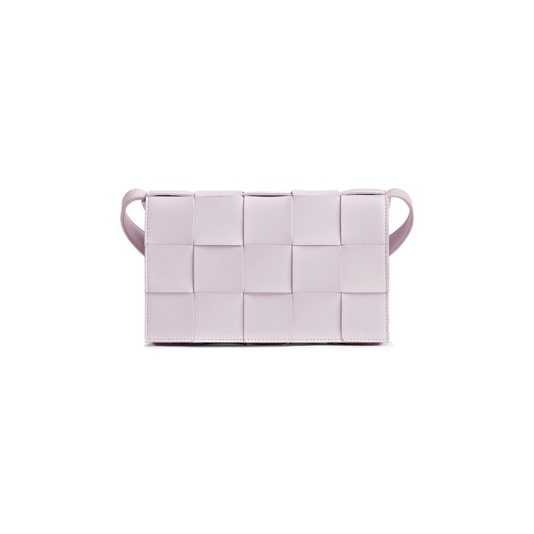 Bottega Veneta Cassette Bag BlissWashed Silver