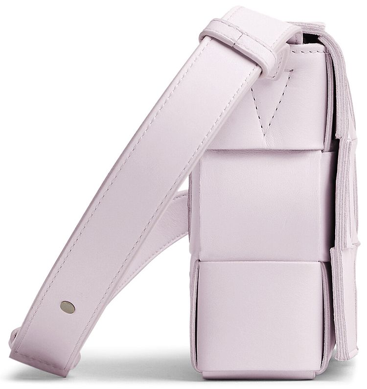 Bottega Veneta Cassette Bag BlissWashed Silver