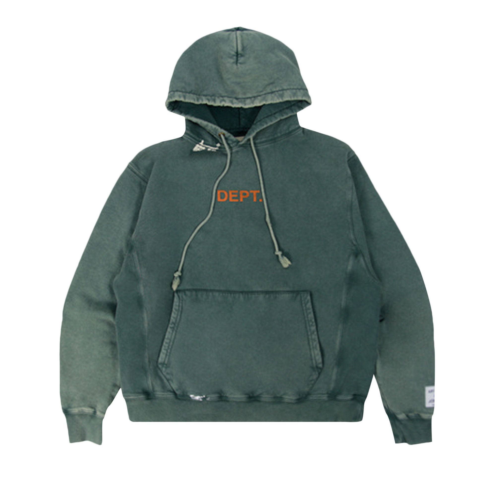 Buy Gallery Dept. Center Logo Dept Hoodie 'Forest Green Buy Gallery Dept. Center Logo Dept Hoodie 'Forest Green