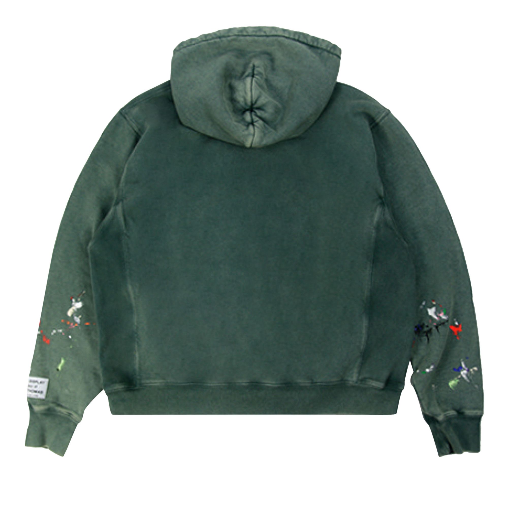 Buy Gallery Dept. Center Logo Dept Hoodie 'Forest Green Buy Gallery Dept. Center Logo Dept Hoodie 'Forest Green