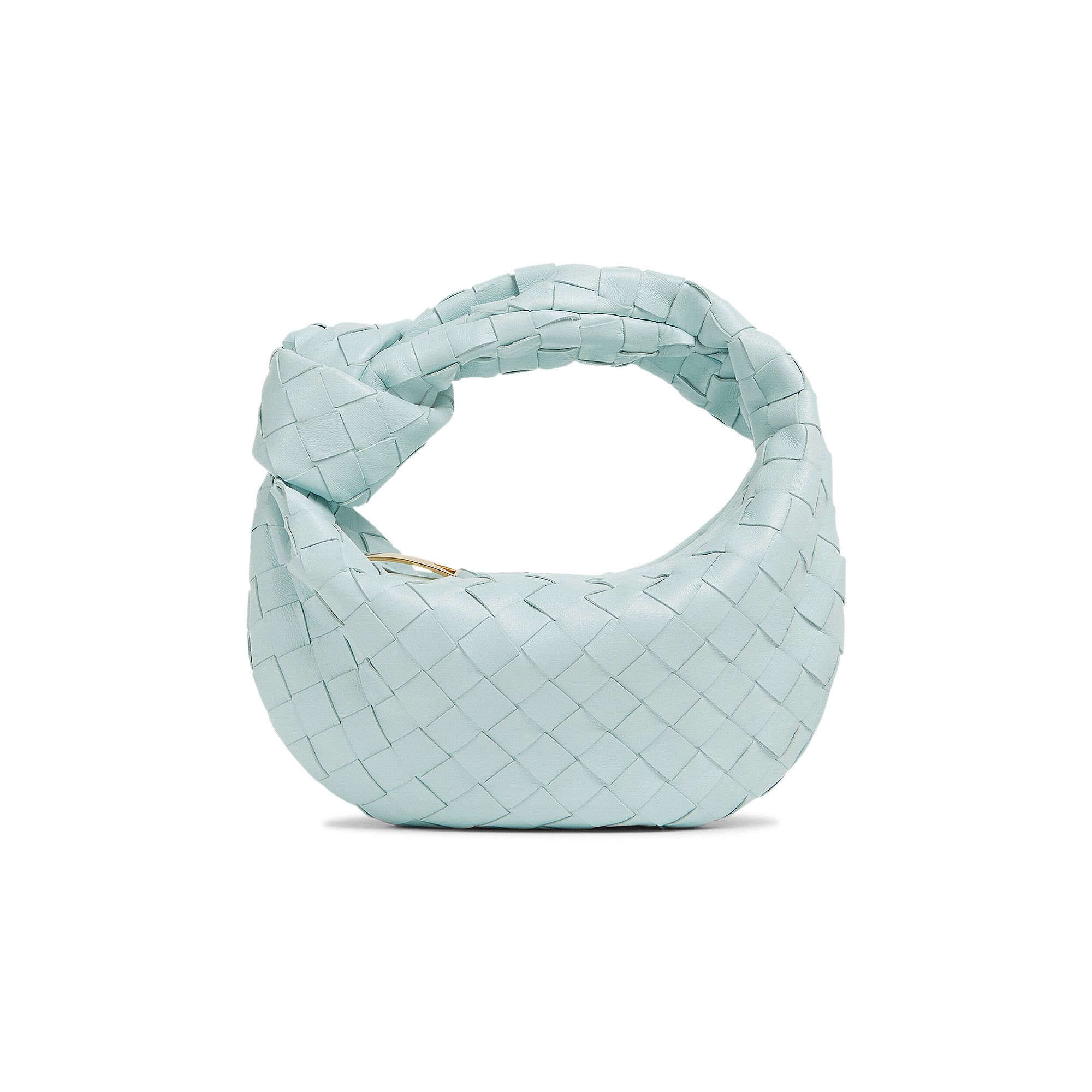 BOTTEGA VENETA TEAL WASHED ショルダーバッグ Buy Bottega Veneta BV Mini Jodie Bag 'Teal/Washed Gold