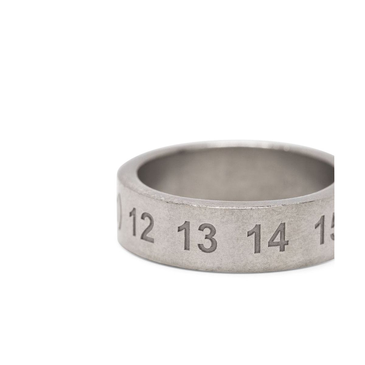 Buy Maison Margiela Thick Logo Ring 'Silver' - SM1UQ0050 Buy Maison Margiela Thick Logo Ring 'Silver' - SM1UQ0050