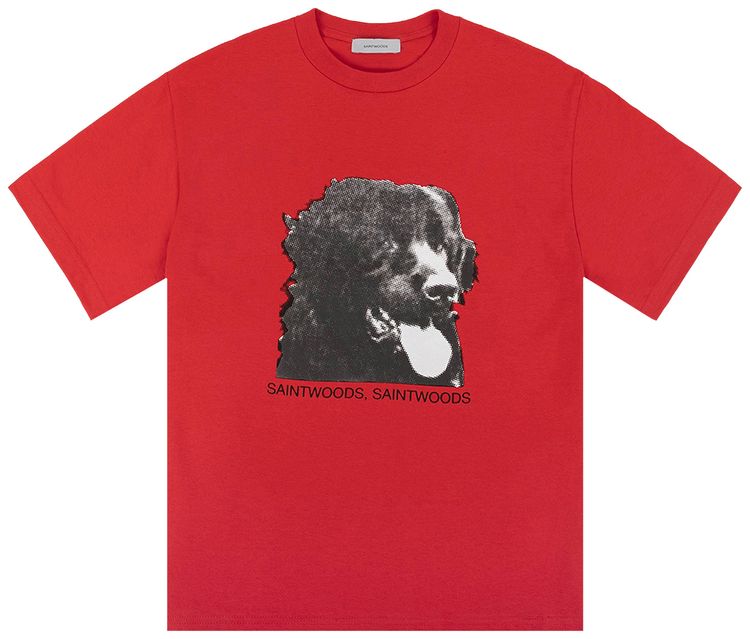 Saintwoods T Shirt Red