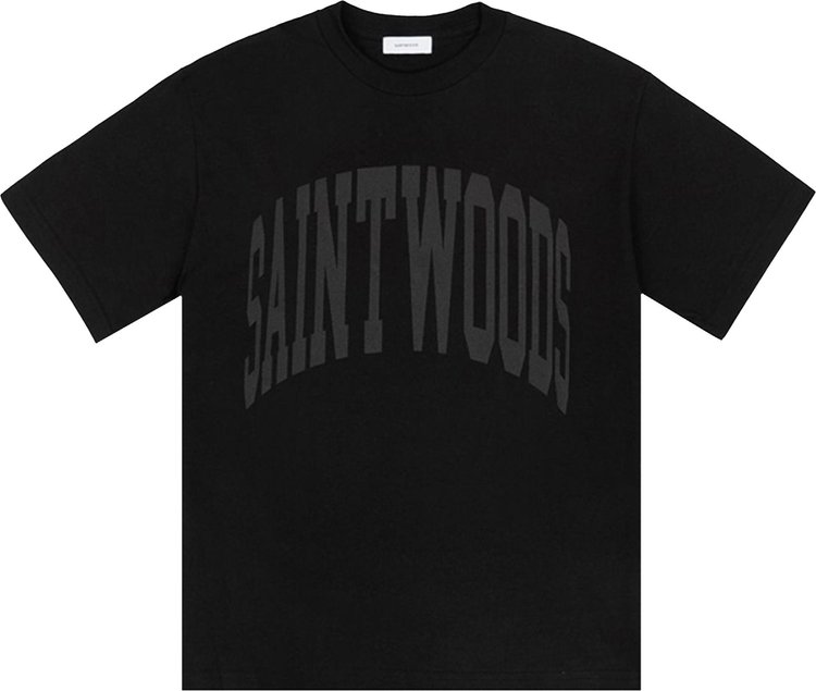 Saintwoods Classics T-Shirt 'Black'