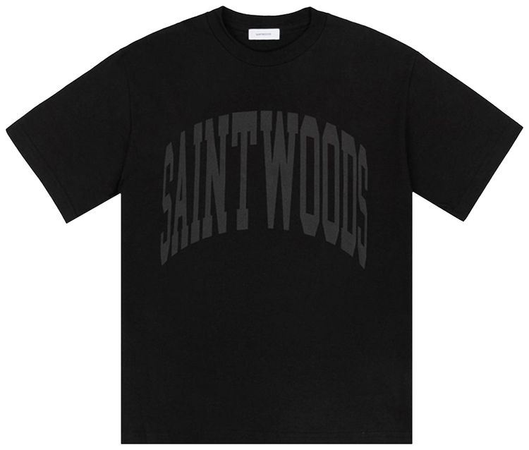 Saintwoods Classics T Shirt Black