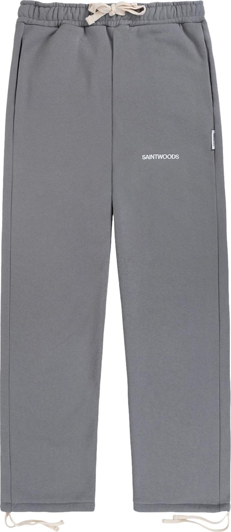 Saintwoods Cement Logo Sweatpants 'Cement'