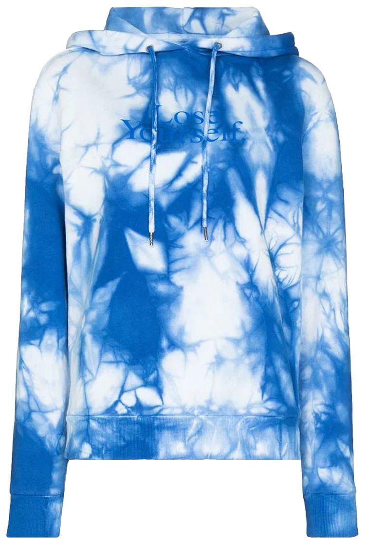 Paco Rabanne Hooded Sweatshirt 'Blue'