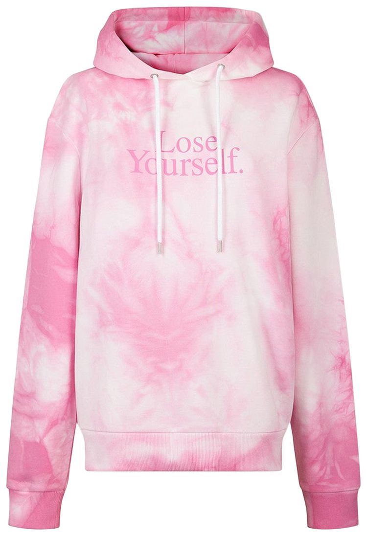 Paco Rabanne Hooded Sweatshirt 'Rose'