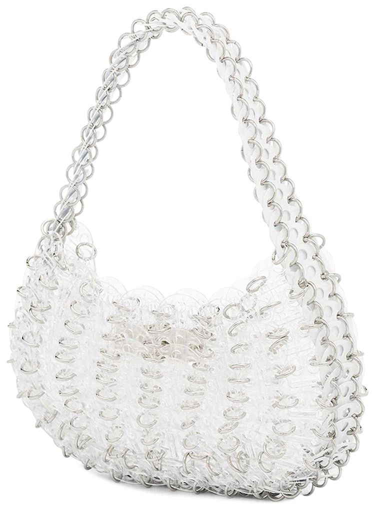 Rabanne 1969 Mini Mess Shoulder Bag Transparent