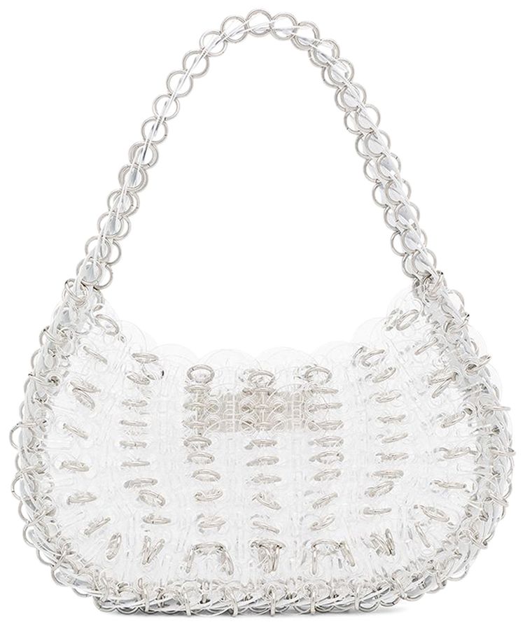 Rabanne 1969 Mini Mess Shoulder Bag Transparent