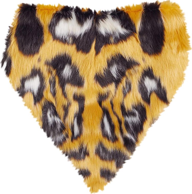 Paco Rabanne Triangle Scarf 'Yellow Tiger'