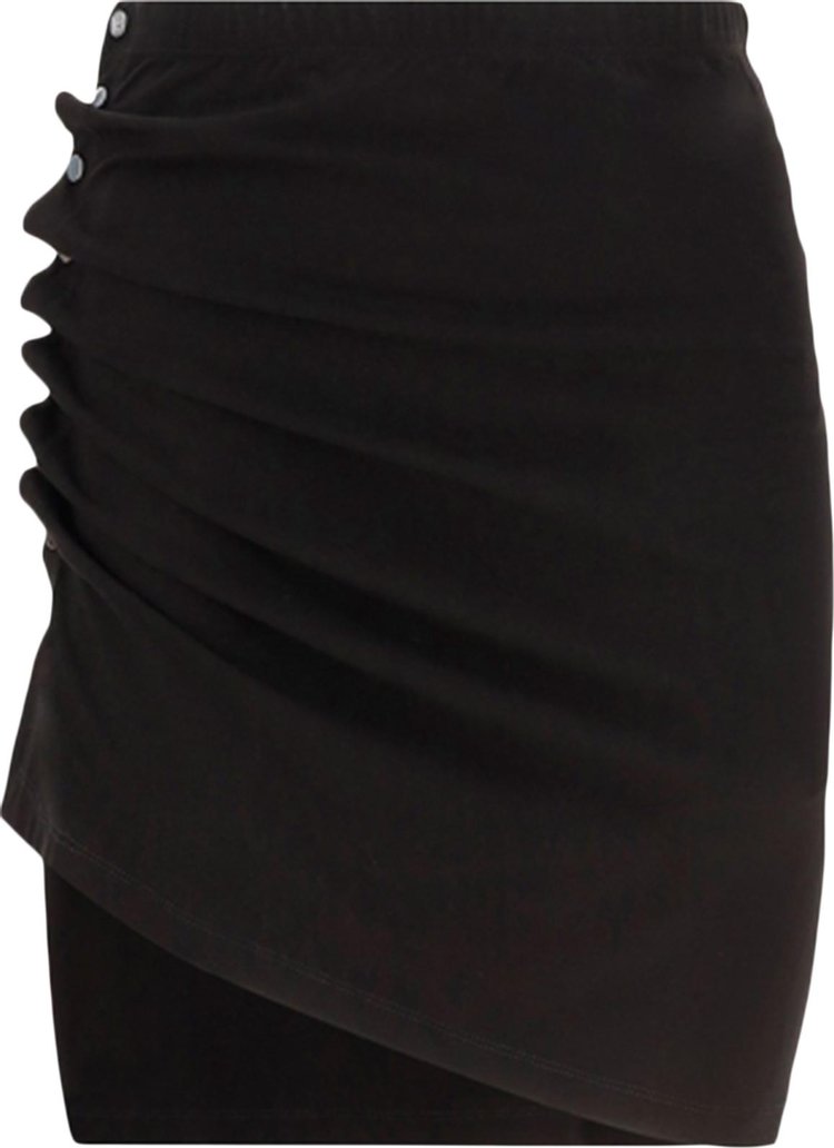 Paco Rabanne Jupe Skirt 'Black'