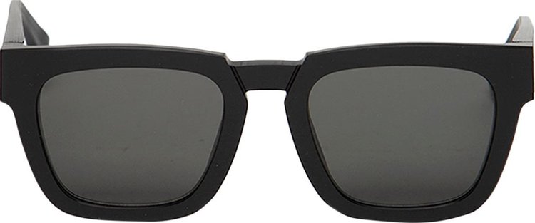 Mykita MMRAW021 Eyeglasses 'Raw Black/Grey Solid'