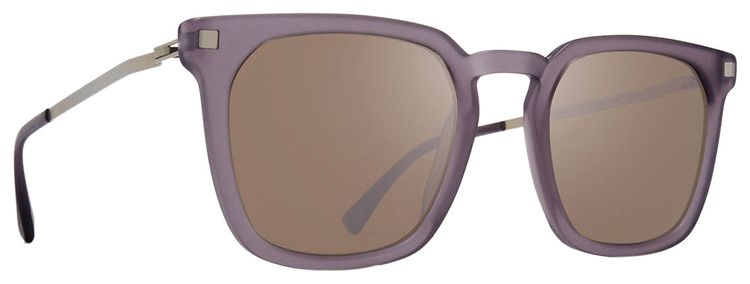 Mykita BORGA Sunglasses Matte SmokeMatte SilverBrown