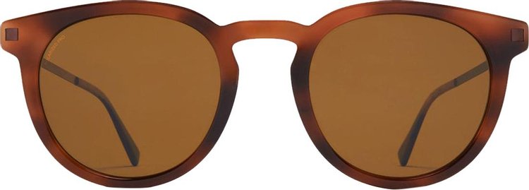 Mykita LAHTI Sunglasses 'Zanzibar/Mocca/Amber Brown'