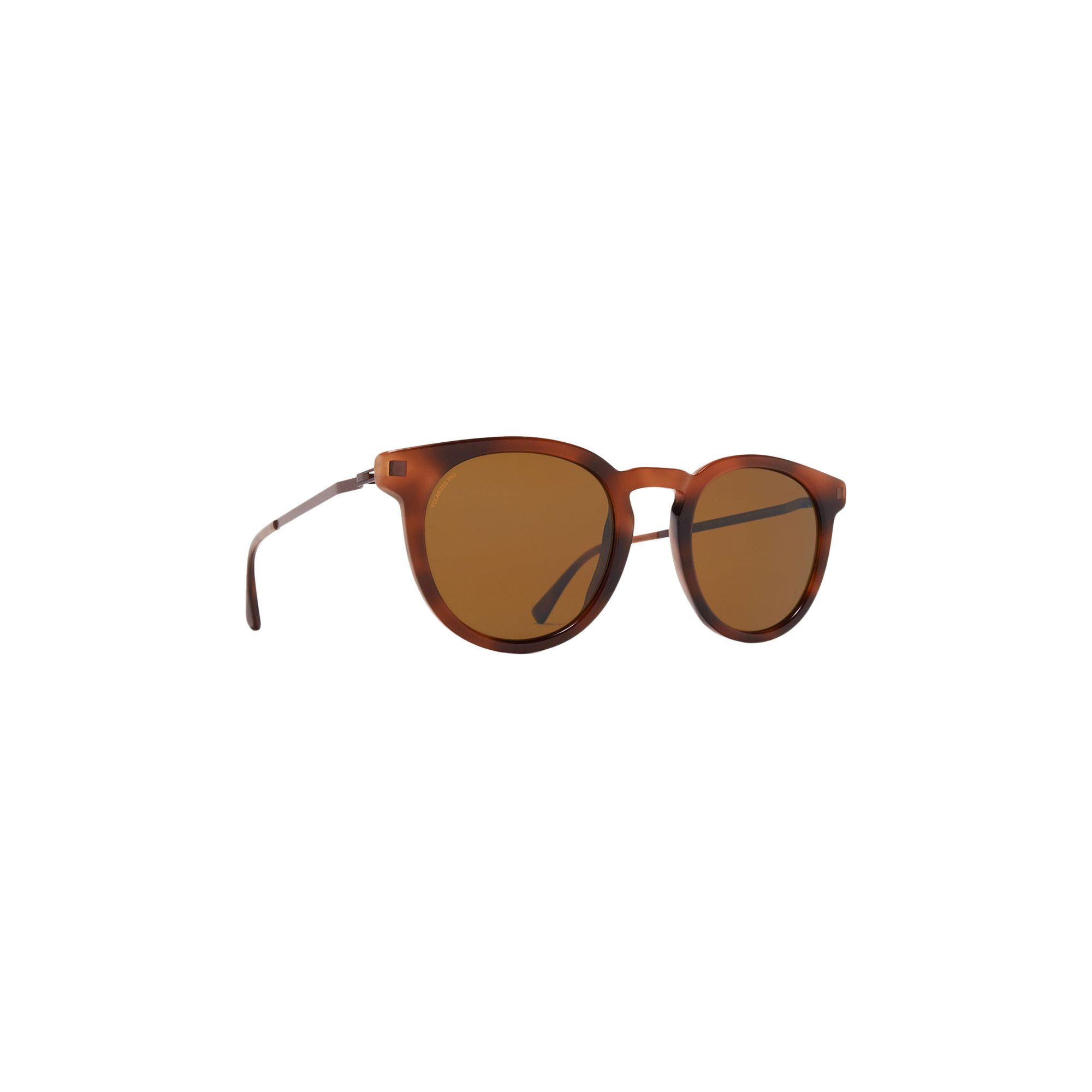 Buy Mykita LAHTI Sunglasses 'Zanzibar/Mocca/Amber Brown' - 2503877
