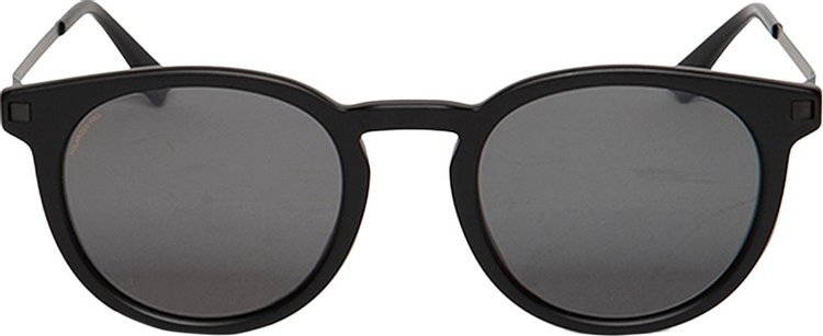 Mykita LAHTI Sunglasses 'Matte Black/Black/Grey'