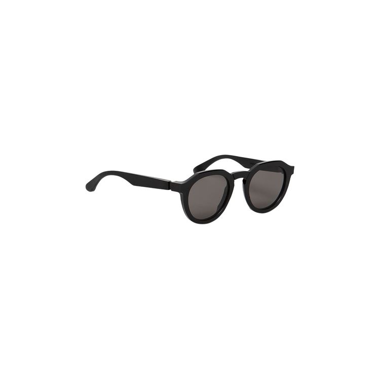 Mykita MMCRAFT018 Sunglasses Black SandDark Grey Solid