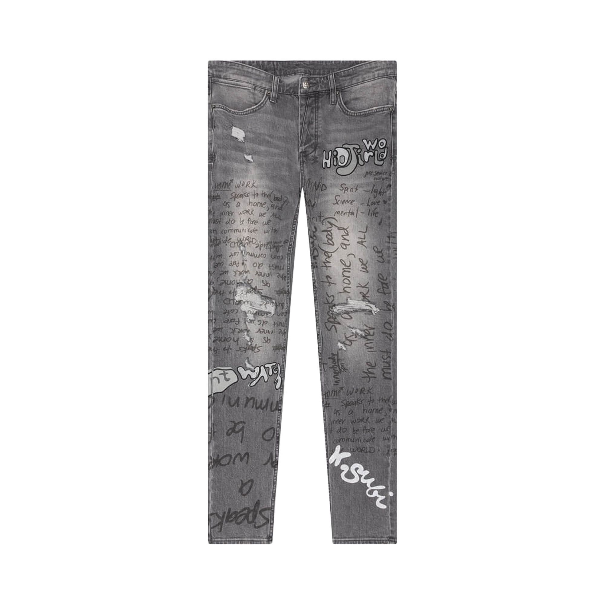 Buy Ksubi Van Winkle Homework Jean 'Grey' - 5000007021 | GOAT