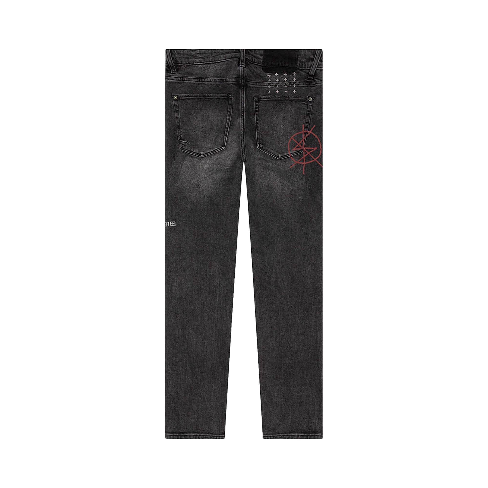Buy Ksubi Van Winkle Maniac Jean 'Black' - 5000006435 1 | GOAT