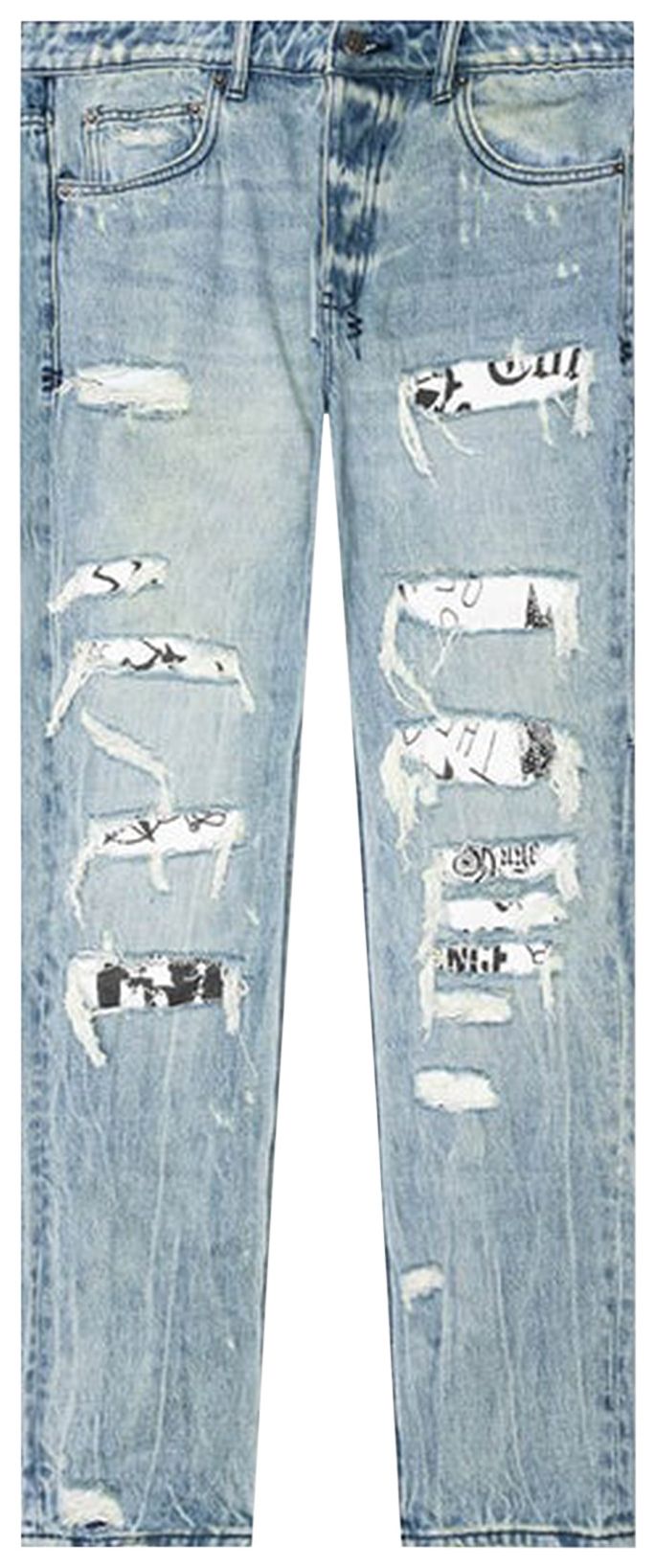 Ksubi Chitch Nowhere Authentic Trashed Jean Denim