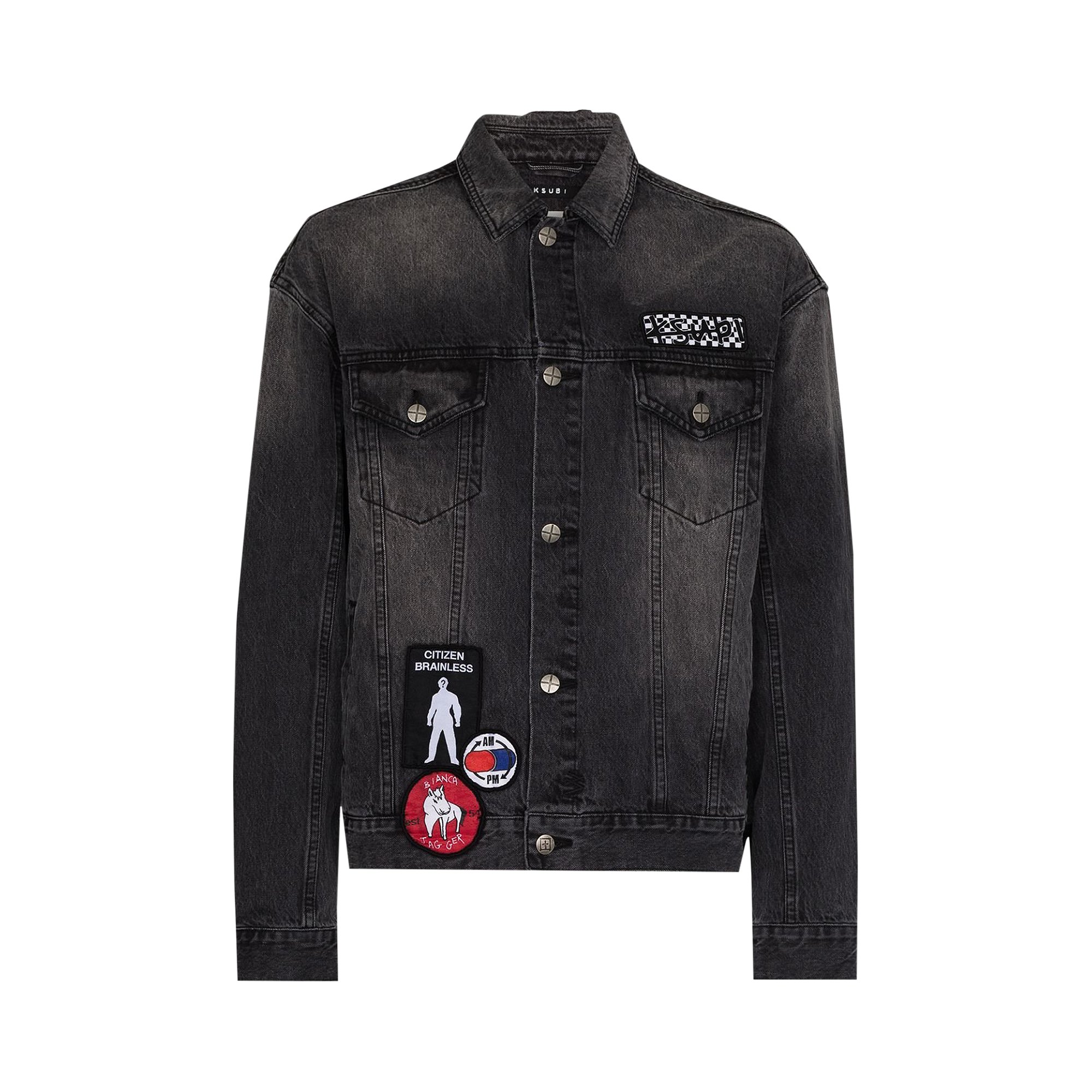 Buy Ksubi Oh G Jacket 'Retox Black' - 5000006332 1 | GOAT