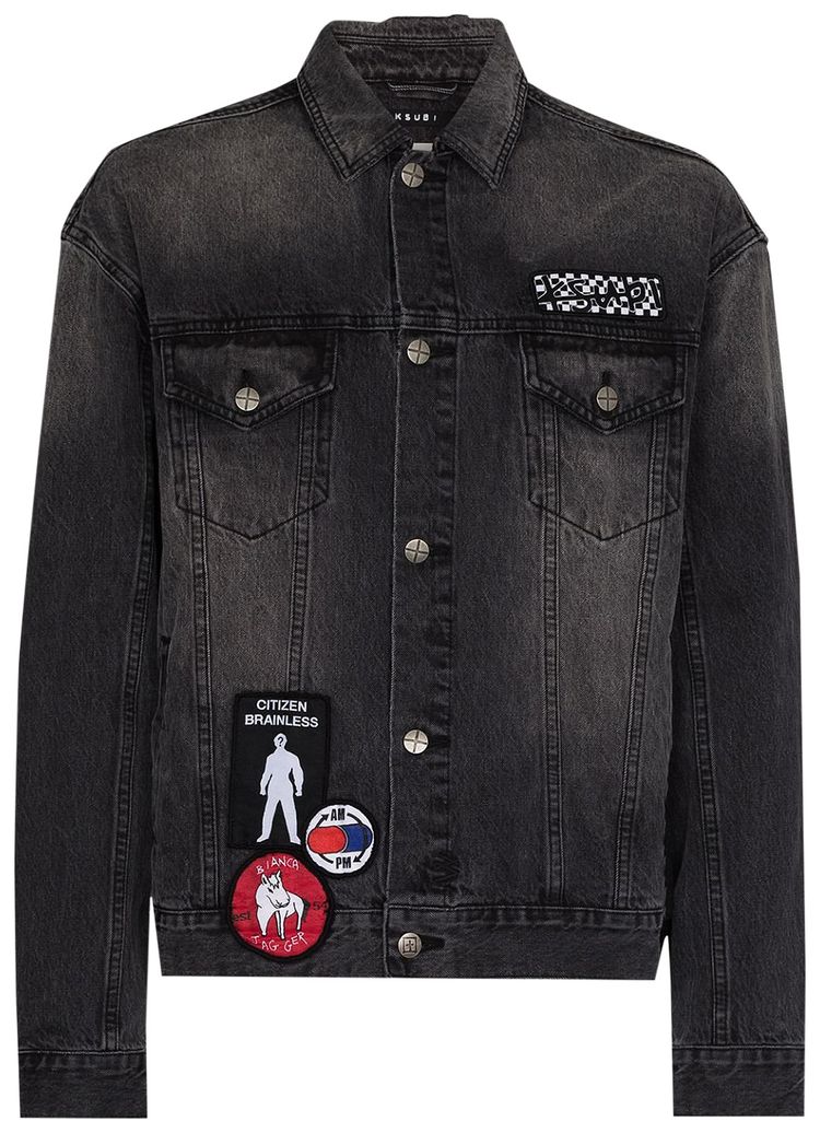 Ksubi Oh G Jacket Retox Black